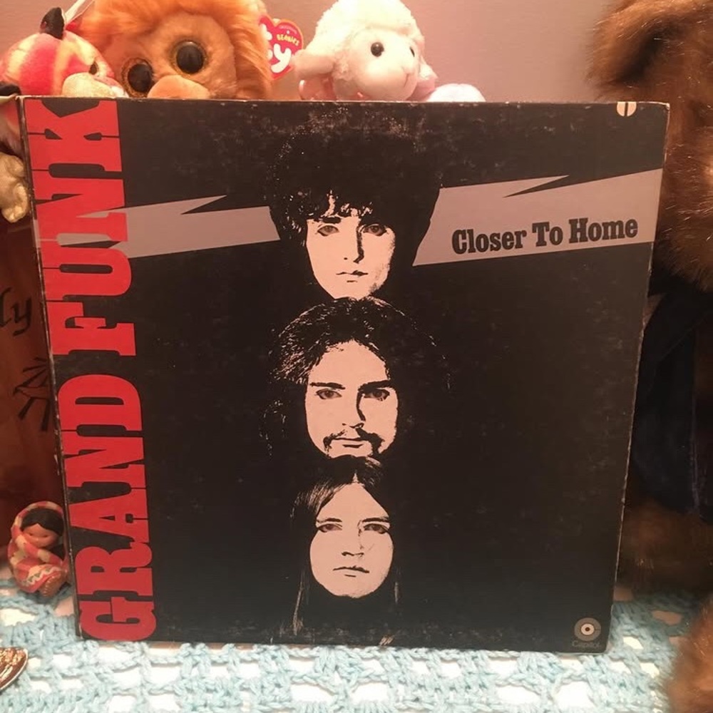 1970 Grand F U N K vinyl record
